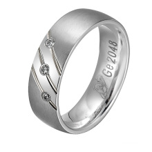 S925 Sterling Silver Couple Ring Men and Women